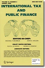 International Tax and Public Finance Journal